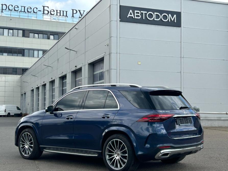 Mercedes-Benz GLE II (V167) Рестайлинг Москва  - изображение 8
