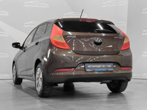 Hyundai Solaris I Рестайлинг с пробегом 2015 года, цена 850 000 рублей, 125312 км, хэтчбек, Автокод Объявления