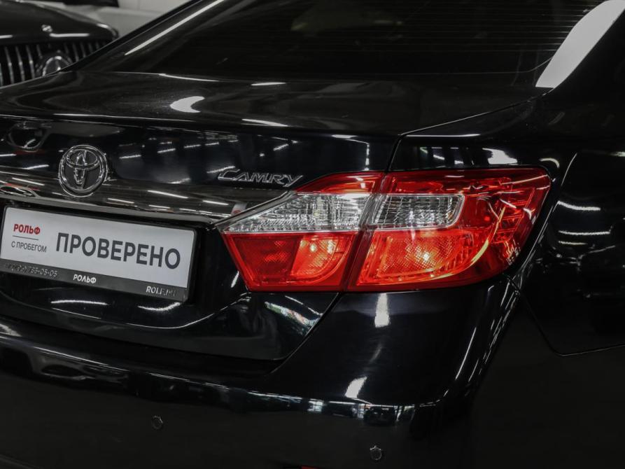 Toyota Camry VII (XV50) Москва  - изображение 2