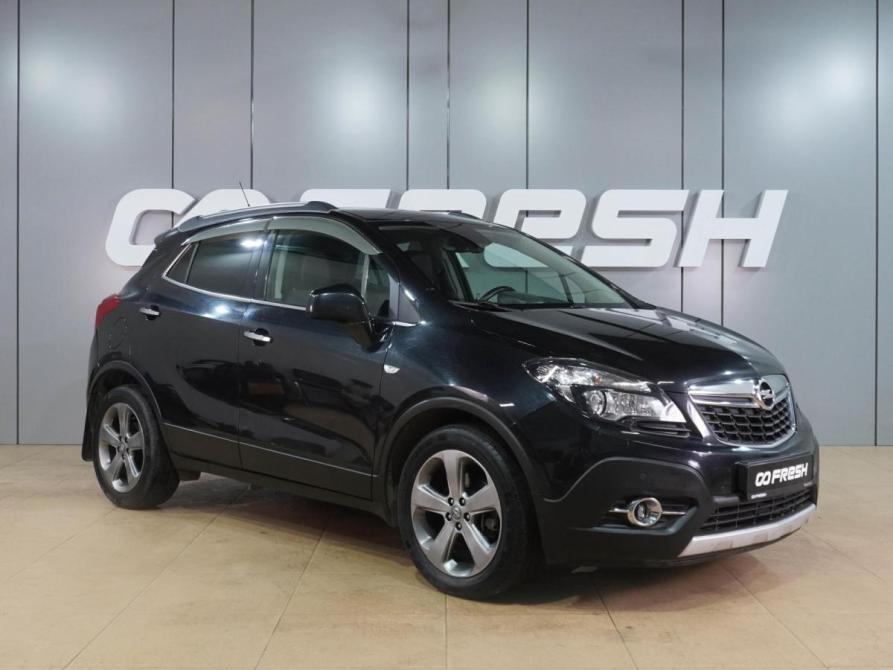 Opel Mokka I Воронеж  - изображение 1