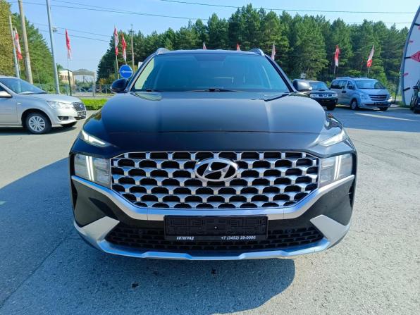 Hyundai Santa Fe IV Рестайлинг с пробегом 2021 года, цена 2 859 995 рублей, 140001 км, внедорожник, Автокод Объявления