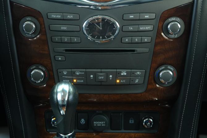 Infiniti QX80 I Рестайлинг с пробегом 2015 года, цена 2 779 000 рублей, 105566 км, внедорожник, Автокод Объявления