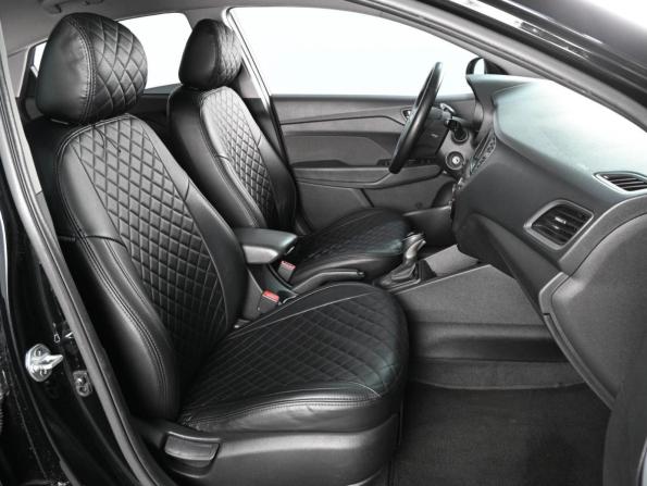 Hyundai Solaris II с пробегом 2018 года, цена 1 459 000 рублей, 141070 км, седан, Автокод Объявления