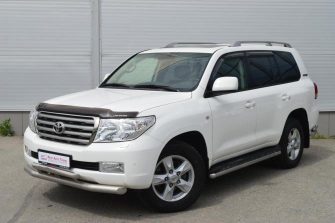Toyota Land Cruiser 200 Series с пробегом 2011 года, цена 4 200 000 рублей, 135655 км, внедорожник, Автокод Объявления