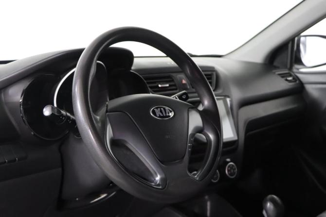 Kia Rio III Рестайлинг с пробегом 2015 года, цена 929 990 рублей, 102244 км, седан, Автокод Объявления
