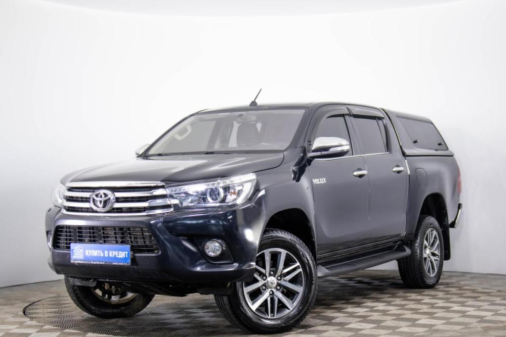 Toyota Hilux VIII Пермь  - изображение 4