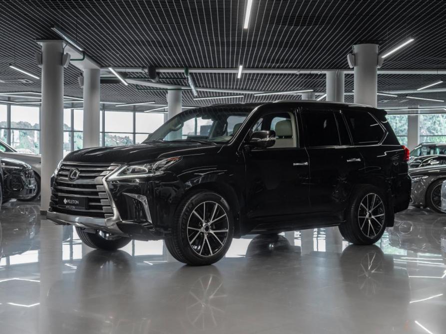 Lexus LX III Рестайлинг 2 Москва  - изображение 1