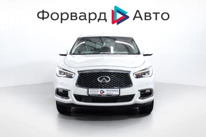Infiniti QX60 I Рестайлинг с пробегом 2018 года, цена 2 649 000 рублей, 136000 км, внедорожник, Автокод Объявления