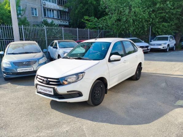 Lada (ВАЗ) Granta I Рестайлинг с пробегом 2023 года, цена 539 000 рублей, 95000 км, седан, Автокод Объявления