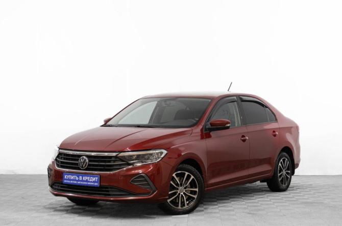 Volkswagen Polo VI с пробегом 2021 года, цена 1 649 000 рублей, 92000 км, лифтбек, Автокод Объявления