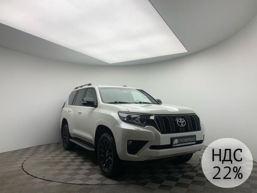 Toyota Land Cruiser Prado 150 Series Рестайлинг 3 Мурманск  - изображение 1