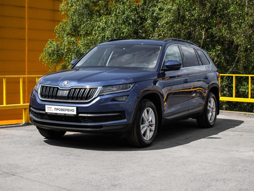 Skoda Kodiaq I Москва  - изображение 1