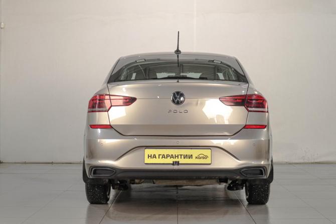 Volkswagen Polo VI с пробегом 2021 года, цена 1 759 000 рублей, 153000 км, лифтбек, Автокод Объявления