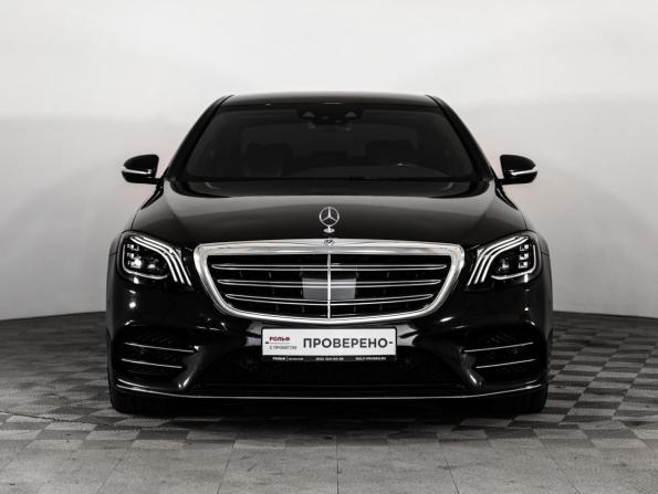 Mercedes-Benz S-Класс VI (W222 C217) Рестайлинг с пробегом 2017 года, цена 4 890 000 рублей, 107540 км, седан, Автокод Объявления