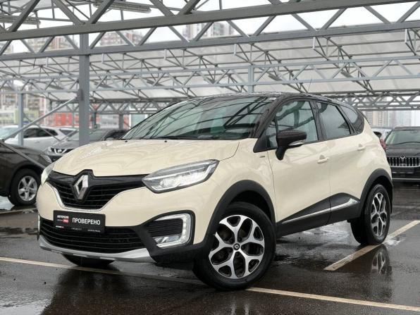 Renault Kaptur I с пробегом 2017 года, цена 1 125 000 рублей, 202000 км, внедорожник, Автокод Объявления
