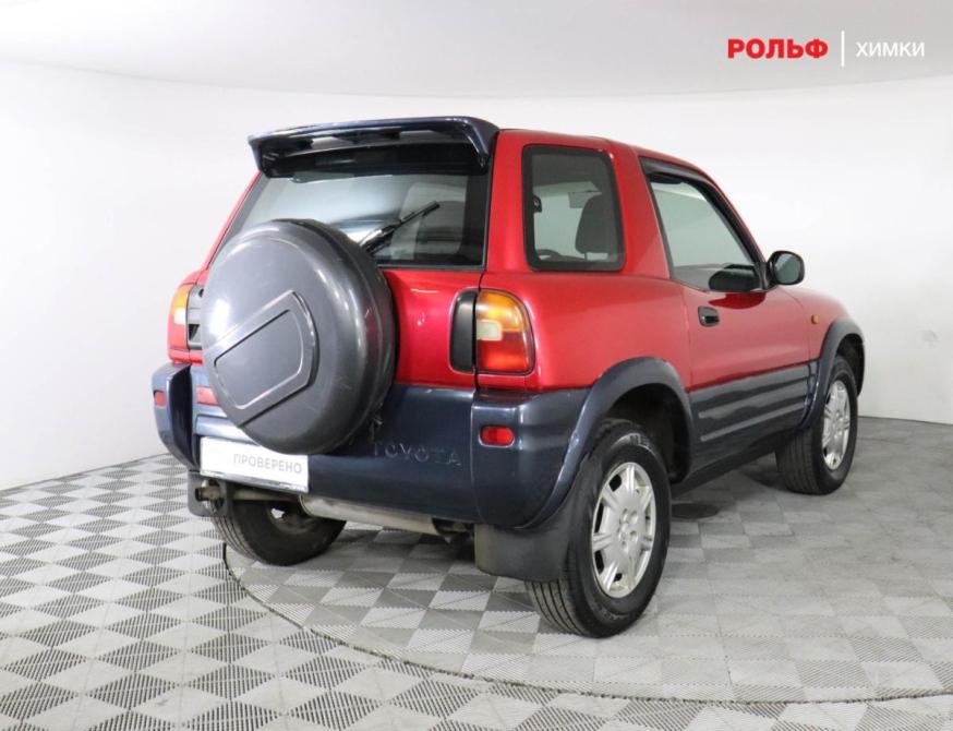 Toyota RAV4 I (XA10) Химки  - изображение 4