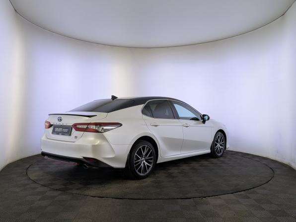 Toyota Camry VIII (XV70) Рестайлинг с пробегом 2021 года, цена 3 530 000 рублей, 43418 км, седан, Автокод Объявления