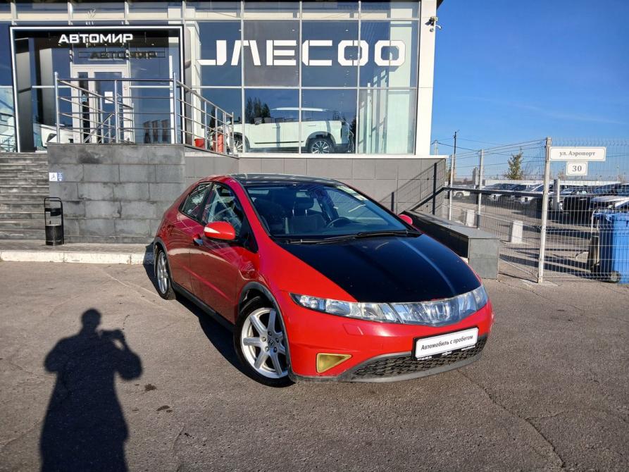 Honda Civic VIII Саратов  - изображение 3