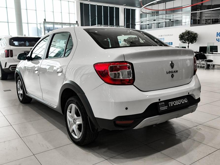 Renault Logan II Рестайлинг Казань  - изображение 8