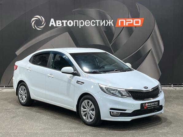 Kia Rio III Рестайлинг с пробегом 2017 года, цена 890 000 рублей, 147520 км, седан, Автокод Объявления