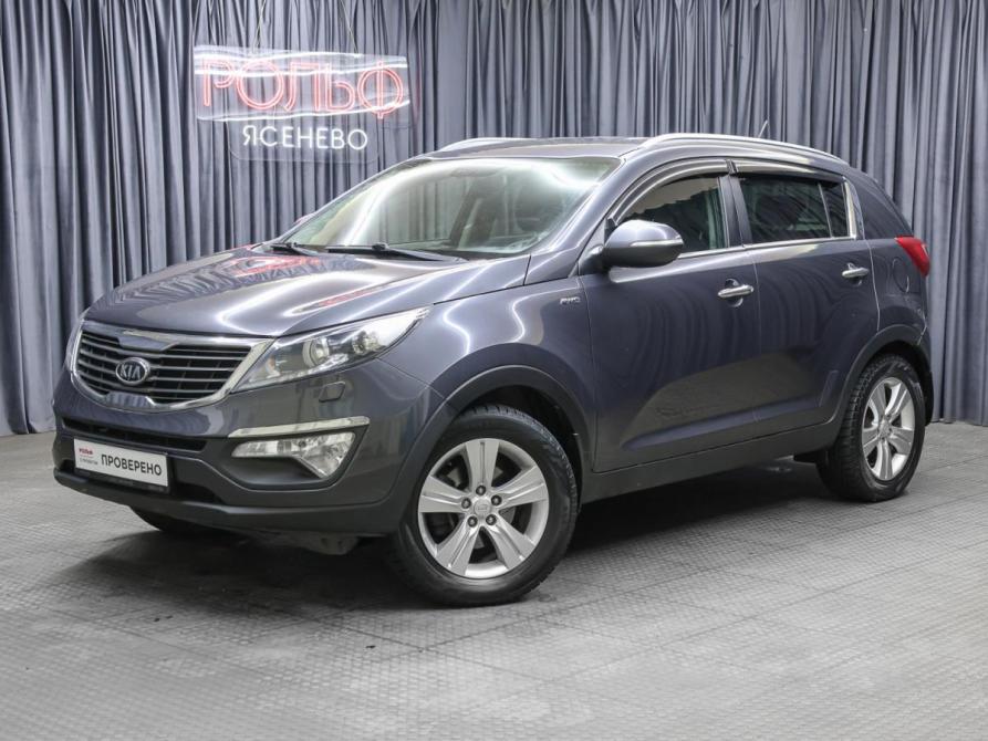 Kia Sportage III Москва  - изображение 1