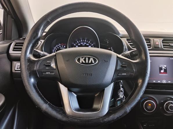 Kia Rio III с пробегом 2014 года, цена 990 000 рублей, 222927 км, седан, Автокод Объявления