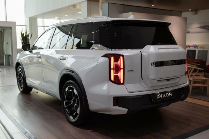 Новый GAC GS8 II 2025 года, цена 4 399 000 рублей, внедорожник, Автокод Объявления