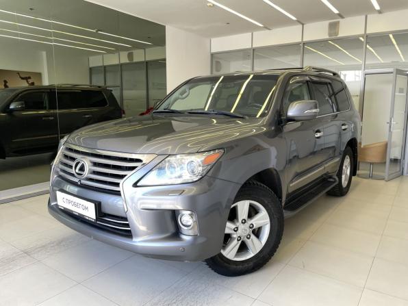 Lexus LX III Рестайлинг с пробегом 2015 года, цена 4 920 000 рублей, 218329 км, внедорожник, Автокод Объявления