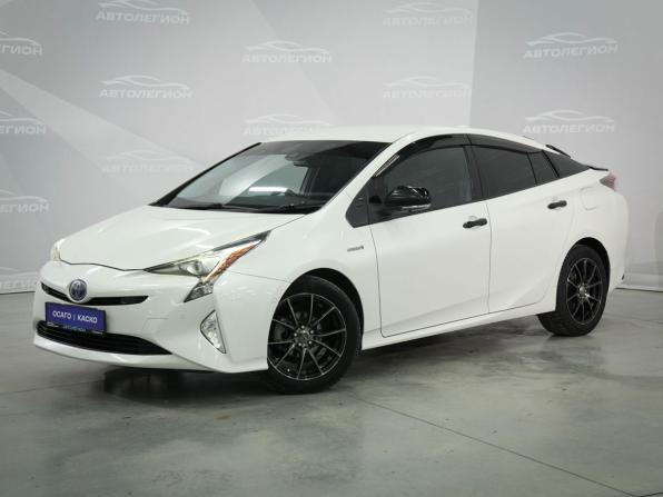 Toyota Prius IV (XW50) с пробегом 2017 года, цена 1 840 000 рублей, 140000 км, лифтбек, Автокод Объявления