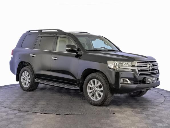 Toyota Land Cruiser 200 Series Рестайлинг 2 с пробегом 2016 года, цена 5 799 000 рублей, 107558 км, внедорожник, Автокод Объявления
