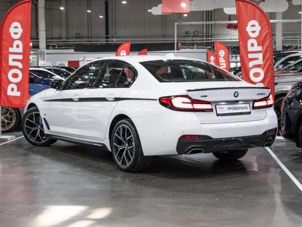 BMW 5 серии VII (G30/G31/G38) Рестайлинг с пробегом 2020 года, цена 5 750 000 рублей, 92054 км, седан, Автокод Объявления