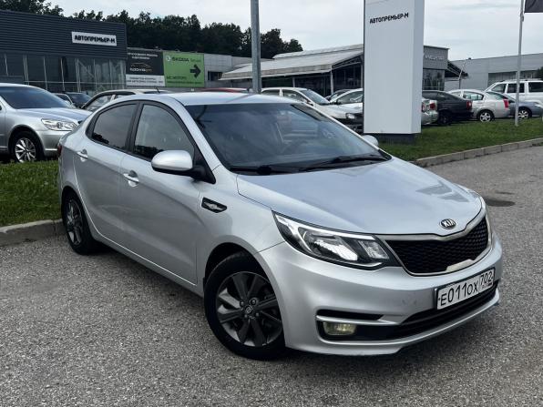Kia Rio III Рестайлинг с пробегом 2016 года, цена 998 000 рублей, 110500 км, седан, Автокод Объявления