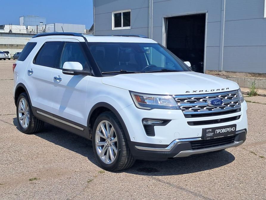 Ford Explorer V Рестайлинг 2 Набережные Челны  - изображение 3