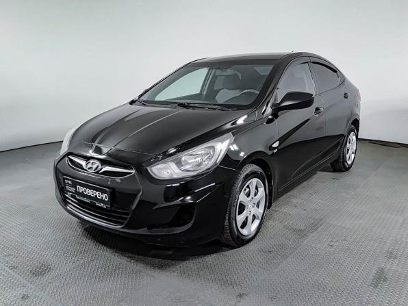 Hyundai Solaris I с пробегом 2014 года, цена 875 000 рублей, 180000 км, седан, Автокод Объявления