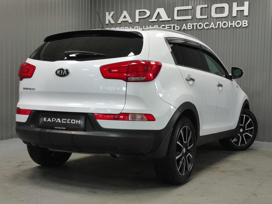 Kia Sportage III Рестайлинг Пермь  - изображение 2