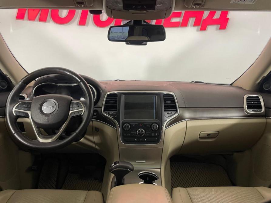 Jeep Grand Cherokee IV (WK2) Рестайлинг Воронеж  - изображение 12
