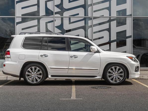Lexus LX III Рестайлинг с пробегом 2014 года, цена 6 440 000 рублей, 100415 км, внедорожник, Автокод Объявления