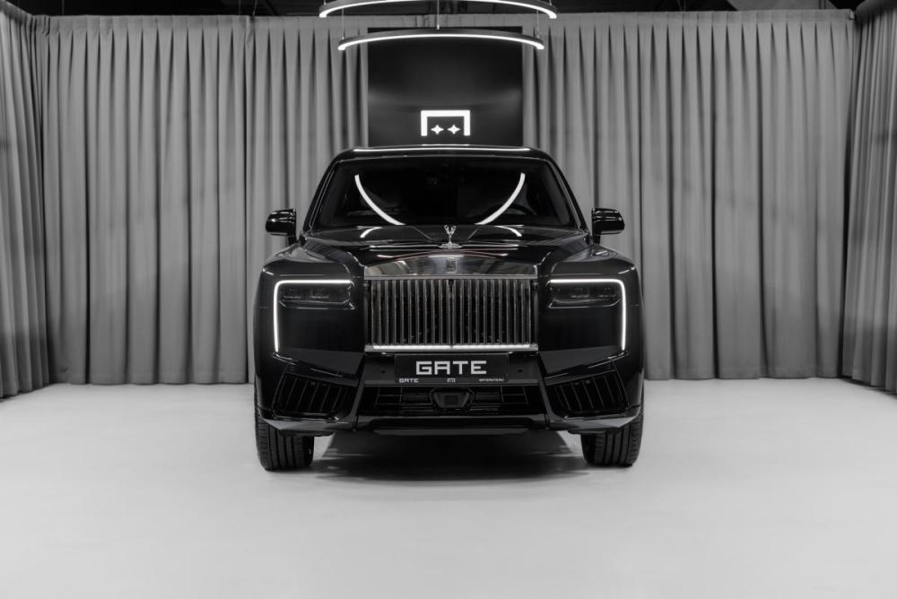 Rolls-Royce Cullinan I Рестайлинг Москва  - изображение 6