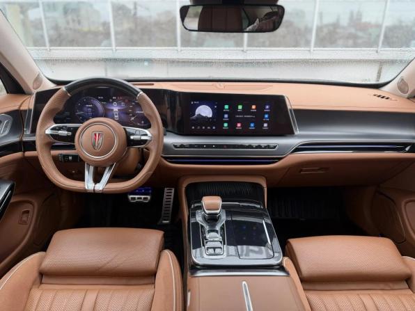 Hongqi H9 I Рестайлинг с пробегом 2024 года, цена 4 499 000 рублей, 5000 км, седан, Автокод Объявления