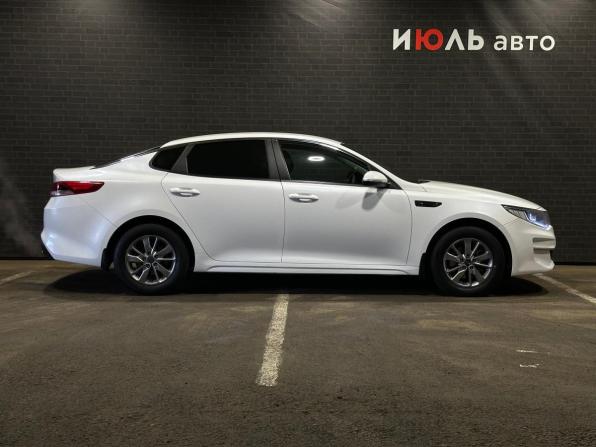 Kia Optima IV с пробегом 2016 года, цена 1 570 000 рублей, 196365 км, седан, Автокод Объявления