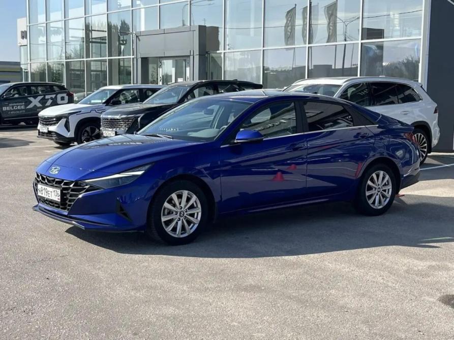 Hyundai Elantra VII (CN7) Воронеж  - изображение 1