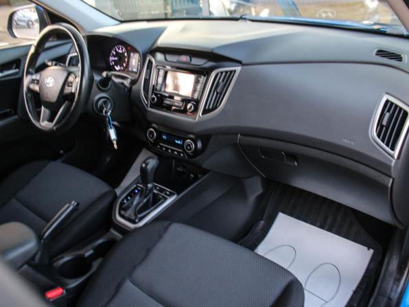 Hyundai Creta I с пробегом 2019 года, цена 1 650 000 рублей, 98655 км, внедорожник, Автокод Объявления