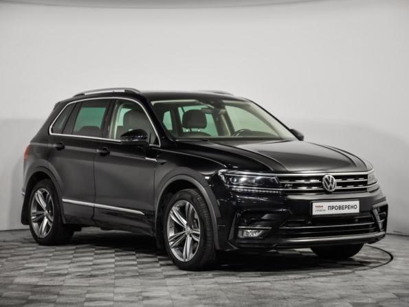 Volkswagen Tiguan II с пробегом 2020 года, цена 2 849 000 рублей, 151798 км, внедорожник, Автокод Объявления