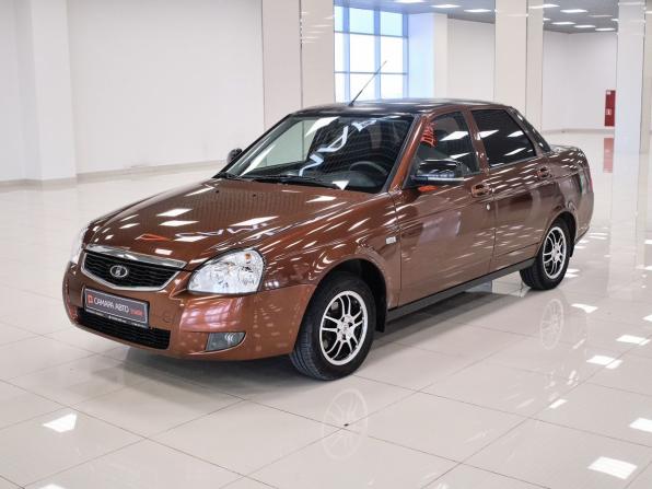 Lada (ВАЗ) Priora I Рестайлинг с пробегом 2017 года, цена 649 000 рублей, 95000 км, седан, Автокод Объявления