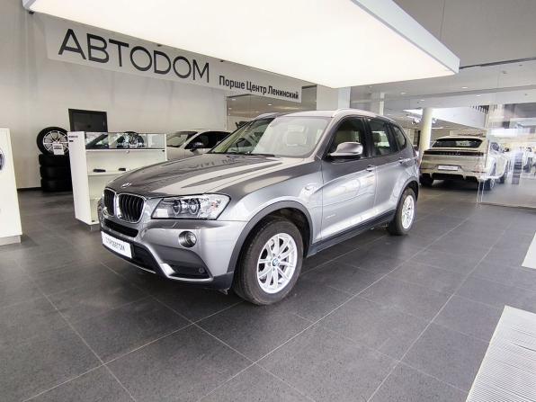 BMW X3 II (F25) с пробегом 2013 года, цена 1 580 000 рублей, 135575 км, внедорожник, Автокод Объявления