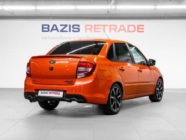 Lada (ВАЗ) Granta I с пробегом 2017 года, цена 670 000 рублей, 114047 км, седан, Автокод Объявления