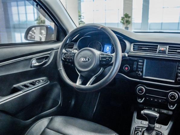 Kia Rio IV с пробегом 2017 года, цена 1 407 000 рублей, 151006 км, седан, Автокод Объявления
