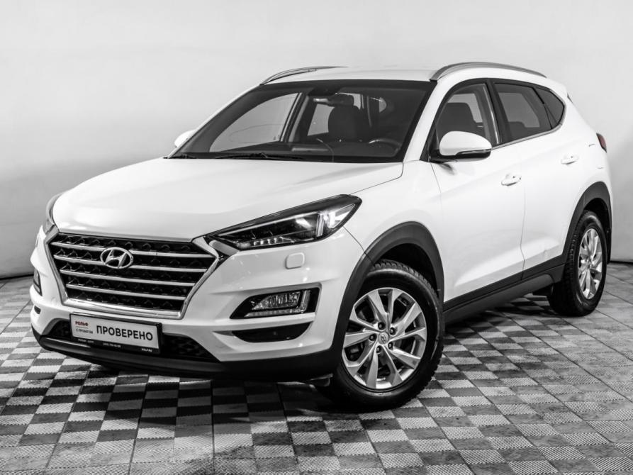 Hyundai Tucson III Рестайлинг Москва  - изображение 1