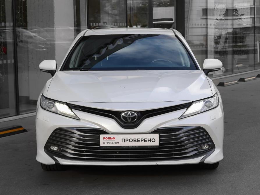 Toyota Camry VIII (XV70) Москва  - изображение 3