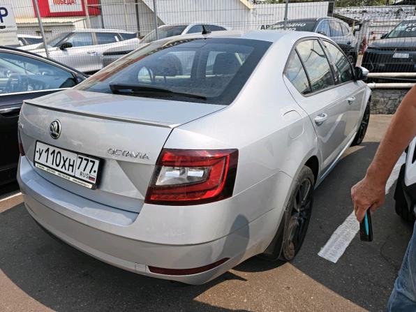Skoda Octavia III (A7) Рестайлинг с пробегом 2017 года, цена 1 450 000 рублей, 255989 км, лифтбек, Автокод Объявления